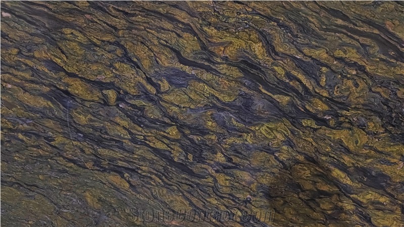 Verde Fusion Quartzite Slabs