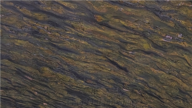 Verde Fusion Quartzite Slabs