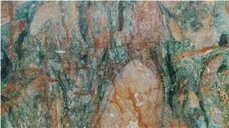 Verde Tropical Quartzite Slabs