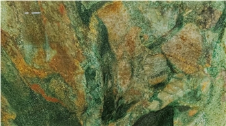 Verde Tropical Quartzite Slabs