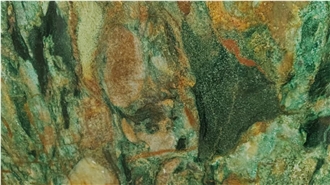 Verde Tropical Quartzite Slabs