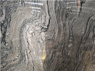 Water Cloudy Grey Marble Slabs For Flooring Decor
