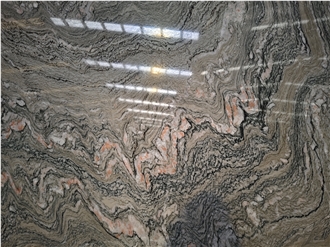 Water Cloudy Grey Marble Slabs For Flooring Decor
