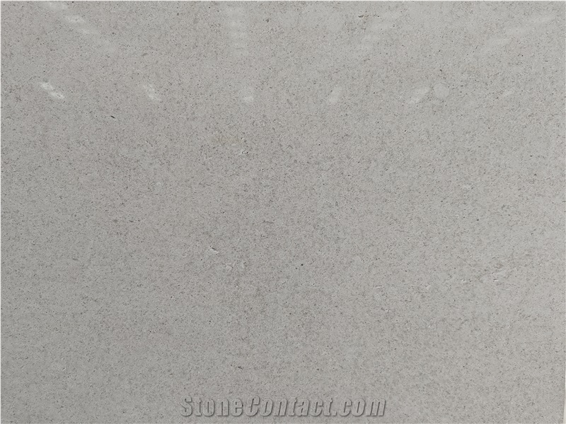 White Limestone Slabs Matte Surface 20Mm Thick