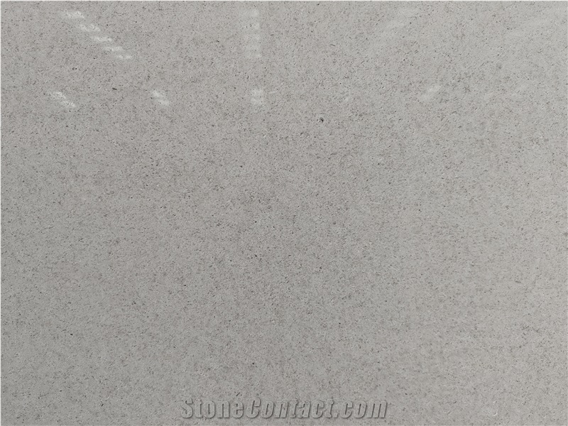 White Limestone Slabs Matte Surface 20Mm Thick