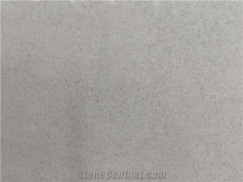 White Limestone Slabs Matte Surface 20Mm Thick