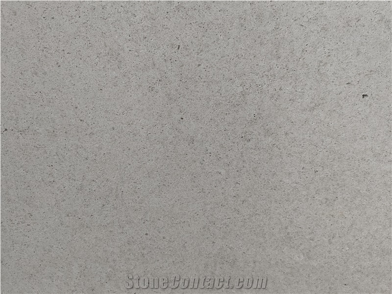 White Limestone Slabs Matte Surface 20Mm Thick