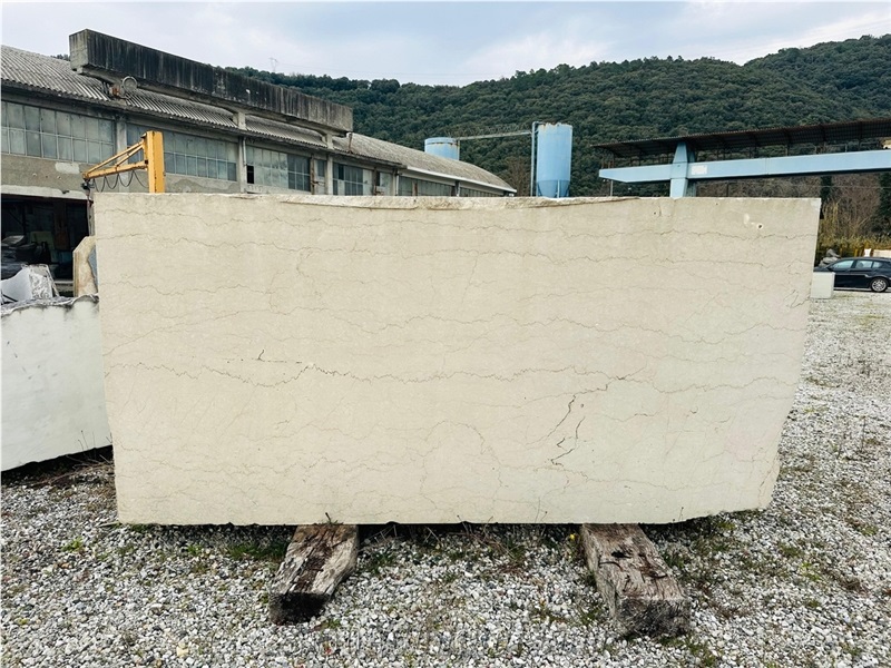 Botticino  Marble Block