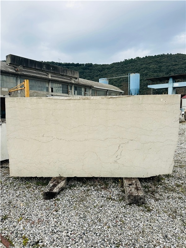 Botticino  Marble Block
