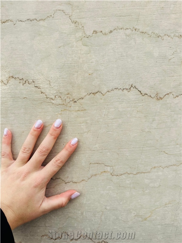 Botticino  Marble Block