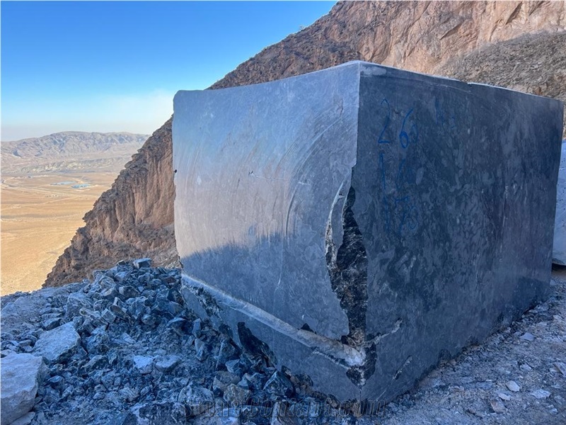 Dark Grey Marble Blocks (M101)
