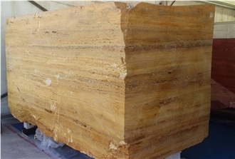 Yellow Travertine Blocks (T106)