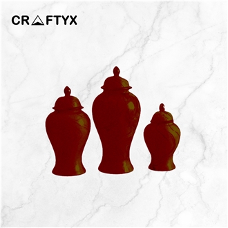 Black Zebra Marble Cremation Urns