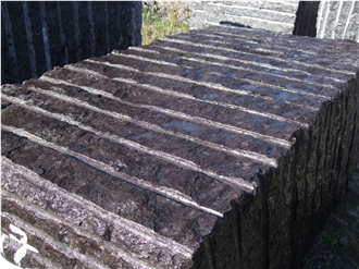 Marrom Cohiba Angola Brown Granite Blocks Marrom Cohiba Angola Brown Granite Blocks
