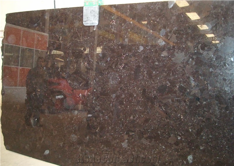 Marrom Cohiba Angola Brown Granite Blocks