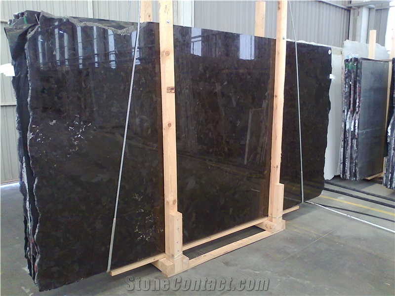 Marrom Cohiba Angola Brown Granite Blocks