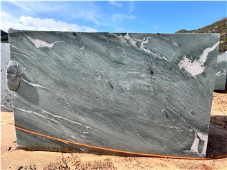 Verde Bonsai Green Quartzite Blocks
