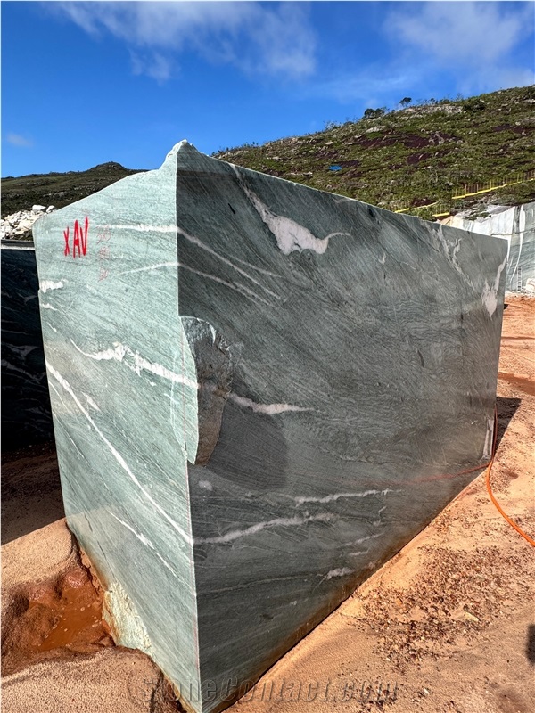 Verde Bonsai Green Quartzite Blocks