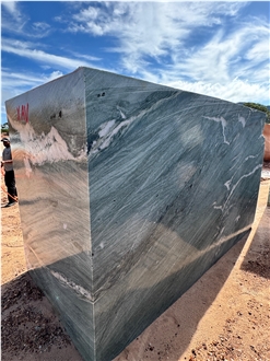 Verde Bonsai Green Quartzite Blocks