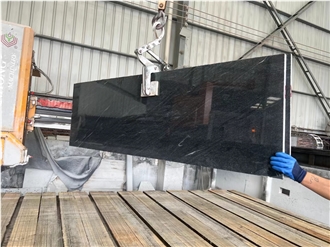 American Black  Granite Slabs