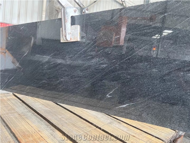American Black  Granite Slabs