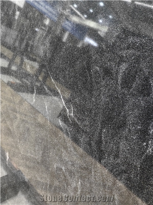 American Black  Granite Slabs