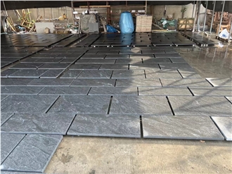 American Black  Granite Slabs