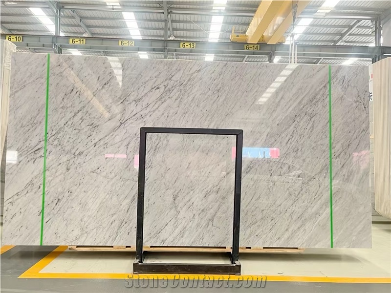 Bianco Carrara  Marble Slabs