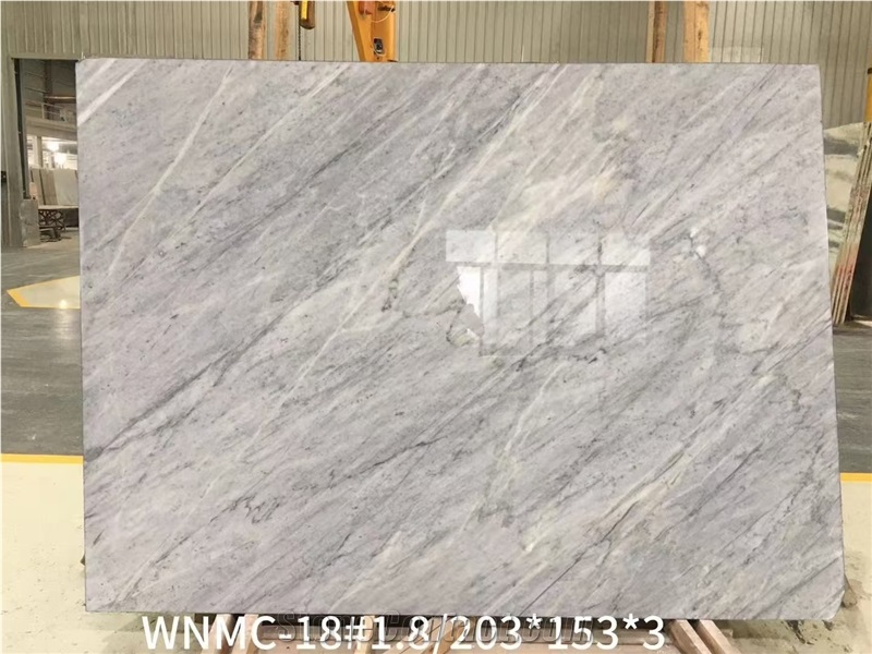 Bianco Carrara  Marble Slabs
