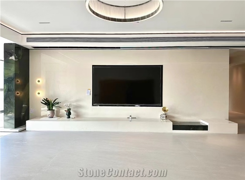 Bianco Neve Marble Slabs