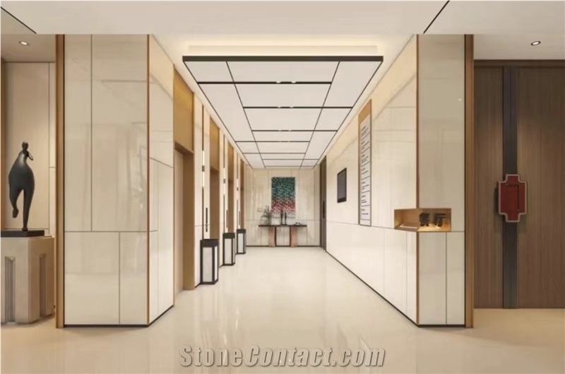 Bianco Neve Marble Slabs