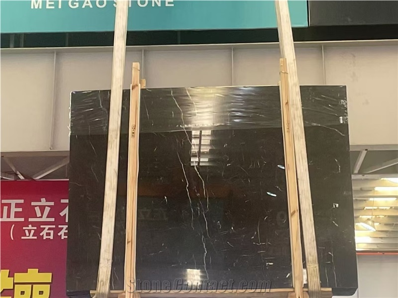 Black Gold Jade Marble Slabs