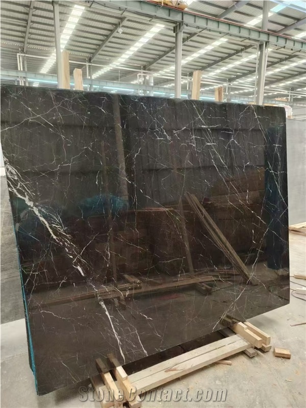 Black Gold Jade Marble Slabs