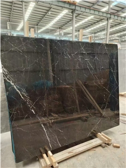 Black Gold Jade Marble Slabs
