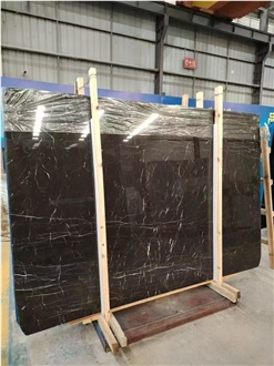 Black Gold Jade Marble Slabs