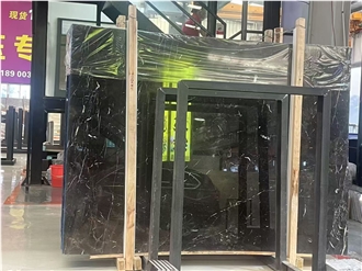 Black Gold Jade Marble Slabs