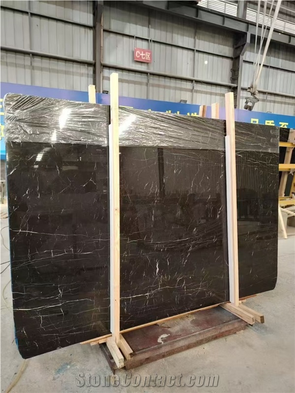 Black Gold Jade Marble Slabs