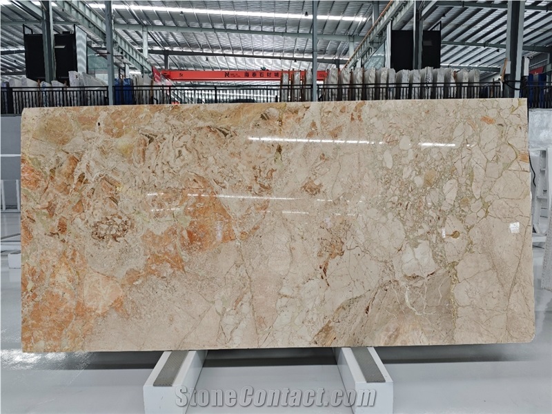 Breccia Aurora  Marble Slabs