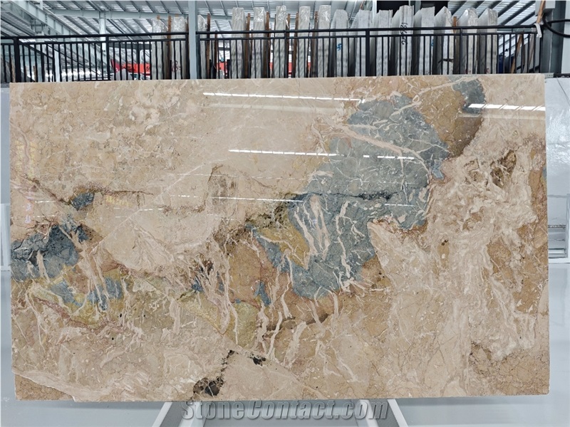 Breccia Aurora  Marble Slabs
