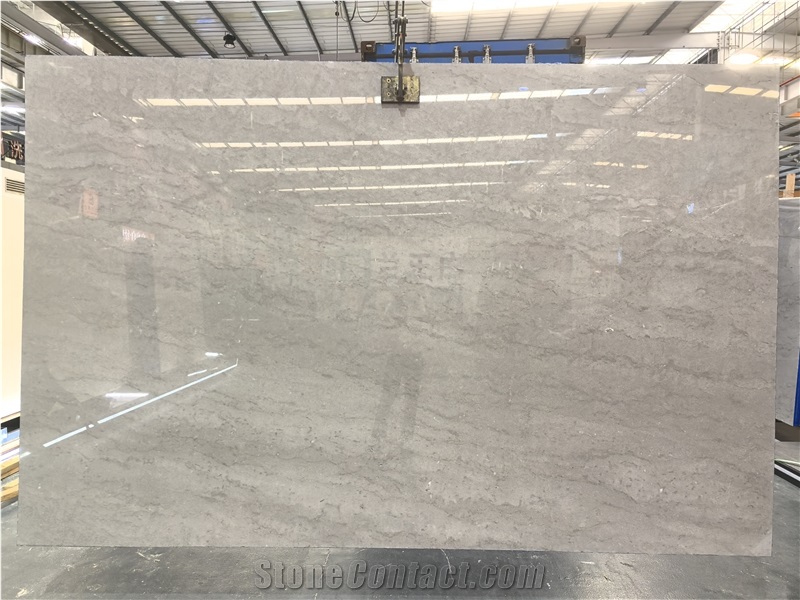 China Caesar Grey Marble Slabs