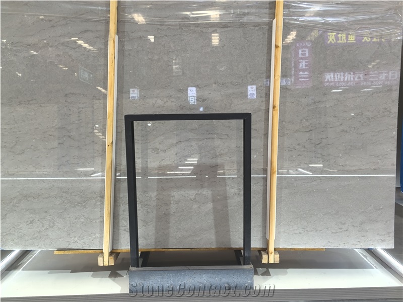 China Caesar Grey Marble Slabs