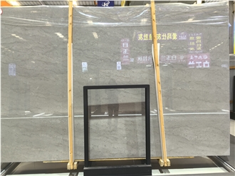 China Caesar Grey Marble Slabs
