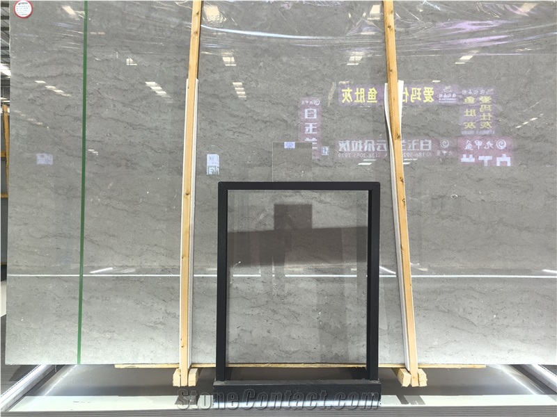 China Caesar Grey Marble Slabs