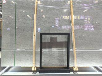 China Caesar Grey Marble Slabs