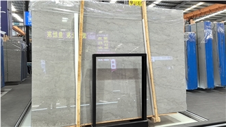 China Caesar Grey Marble Slabs