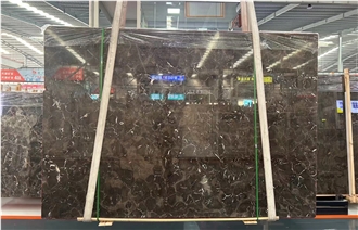China Emperador Dark  Marble Slabs