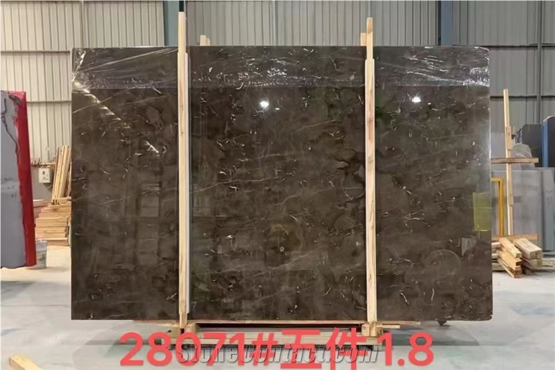 China Emperador Dark  Marble Slabs