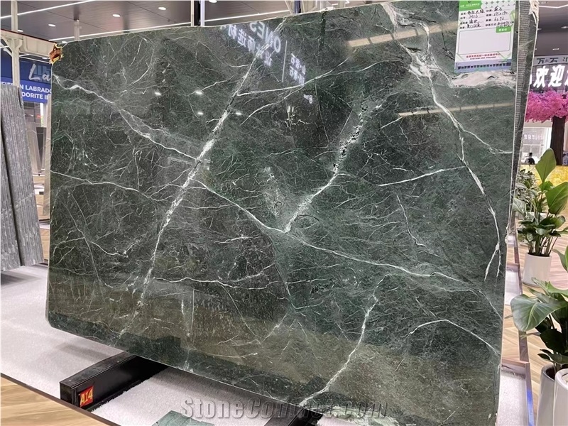 Dark Green Serpentine  Marble Slabs