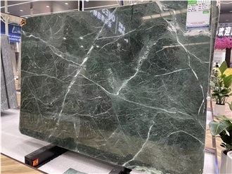 Dark Green Serpentine  Marble Slabs