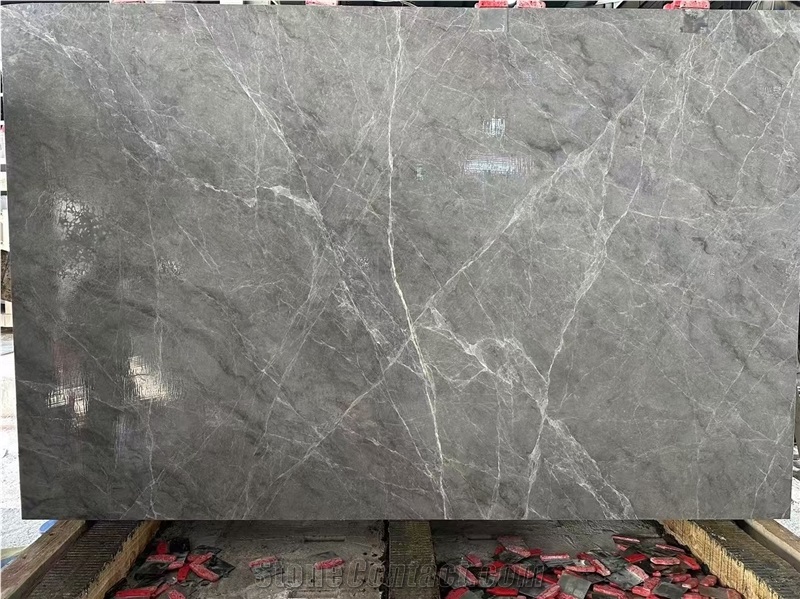 Hermes Gray  Marble Slabs